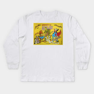 Groovie Goolies Kids Long Sleeve T-Shirt